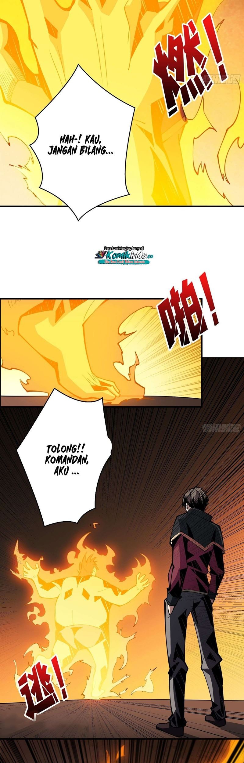 King Account At The Start Chapter 23 - halaman 17
