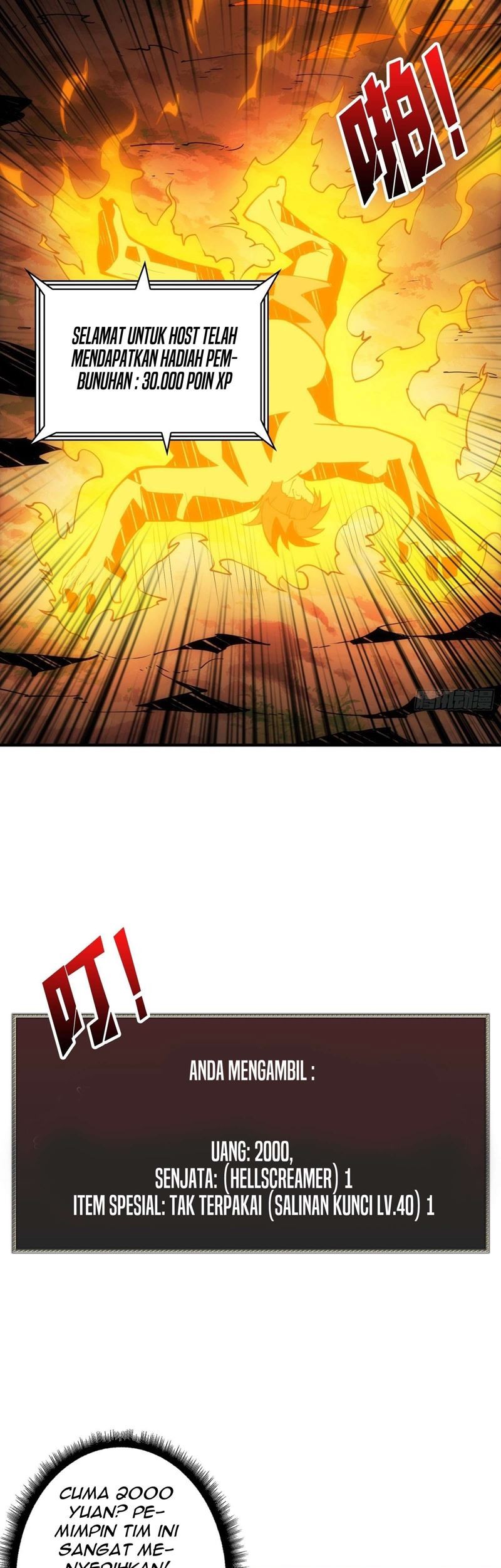 King Account At The Start Chapter 23 - halaman 19