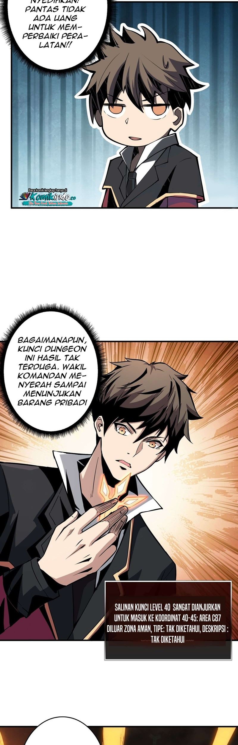 King Account At The Start Chapter 23 - halaman 20