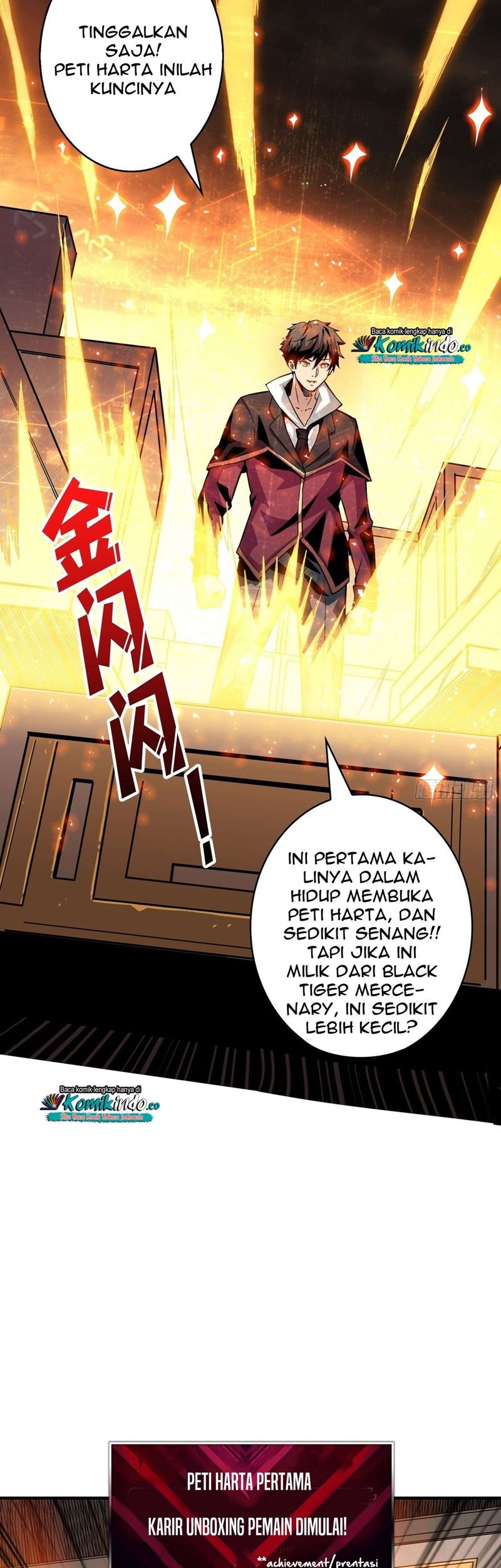 King Account At The Start Chapter 23 - halaman 21