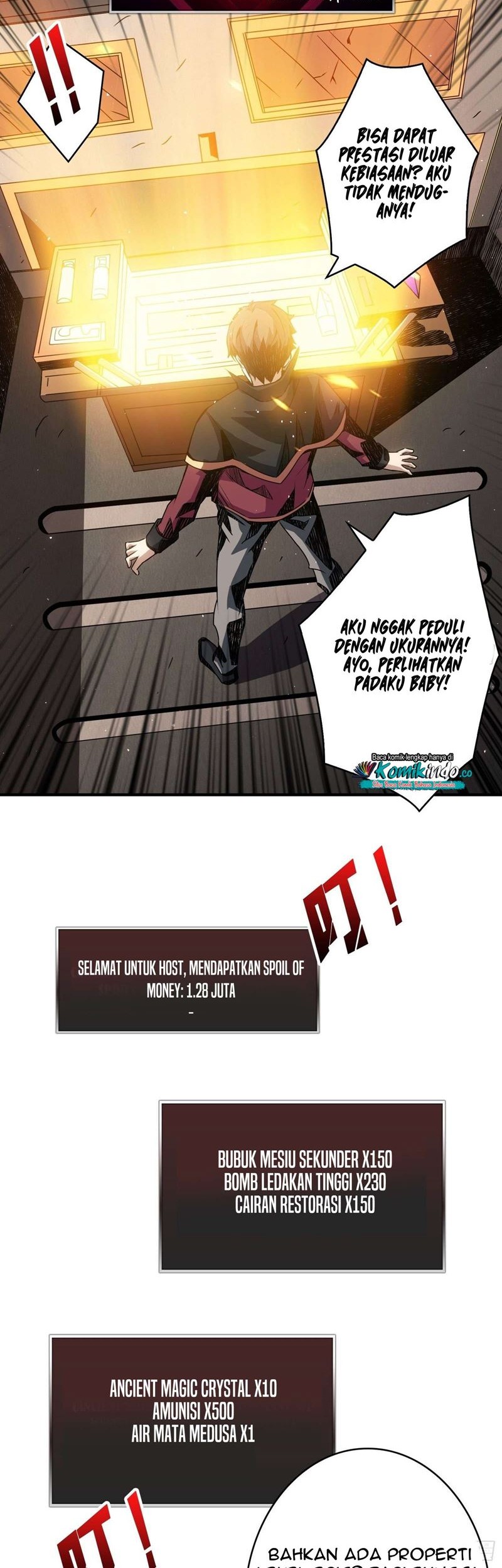 King Account At The Start Chapter 23 - halaman 22