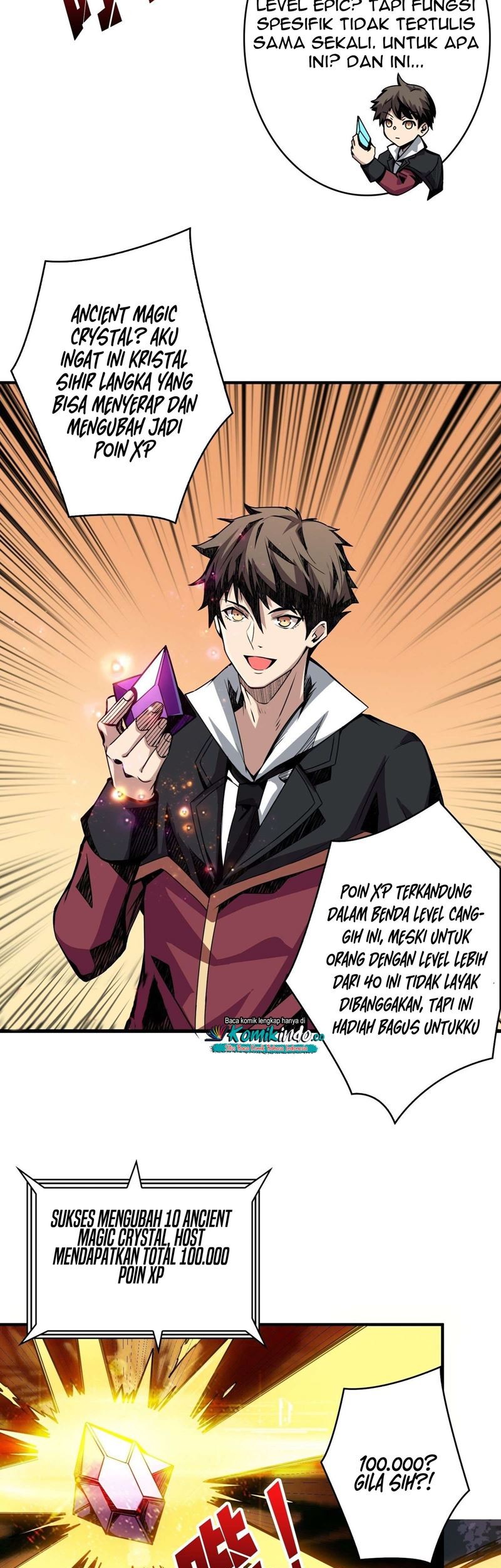 King Account At The Start Chapter 23 - halaman 23