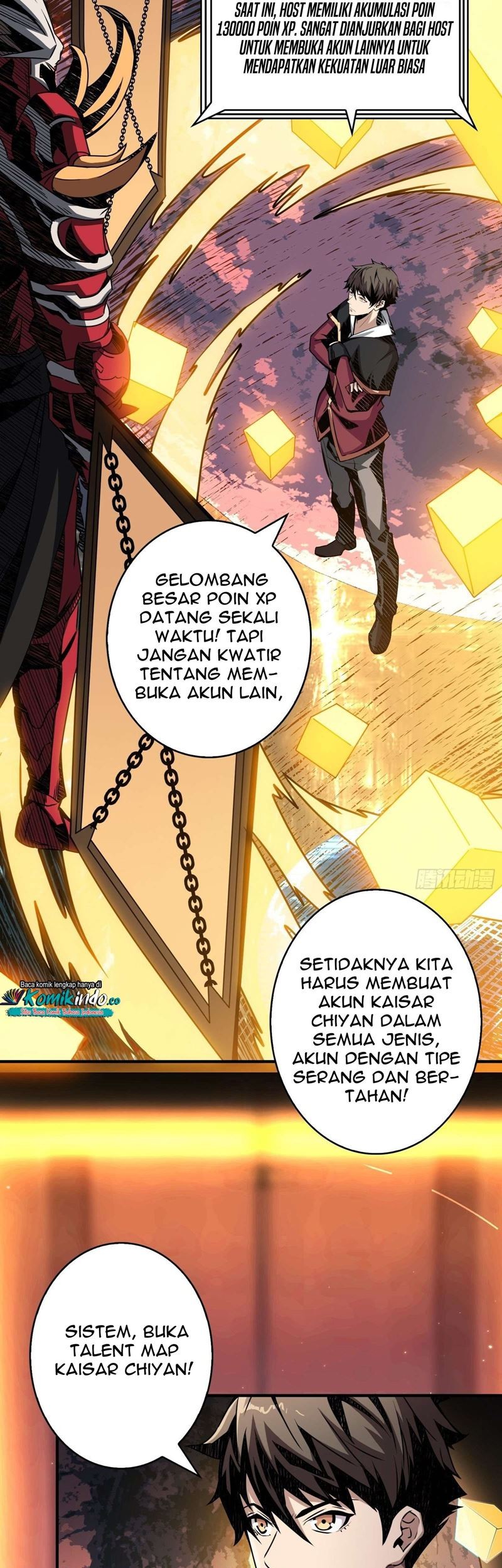 King Account At The Start Chapter 23 - halaman 25