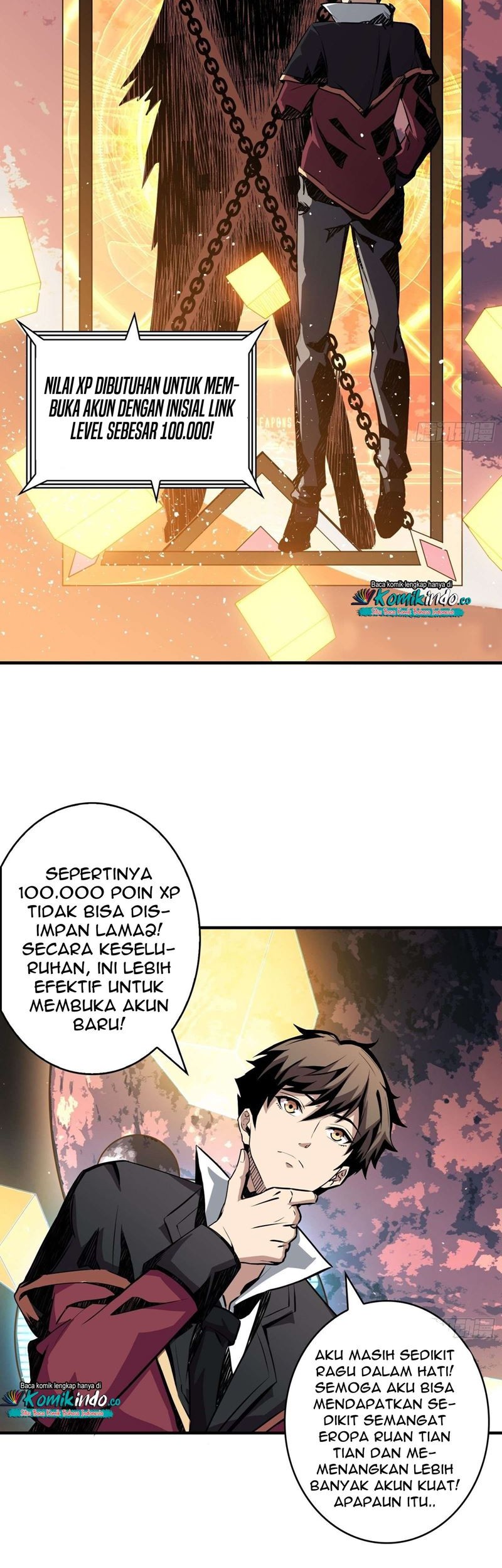 King Account At The Start Chapter 23 - halaman 27
