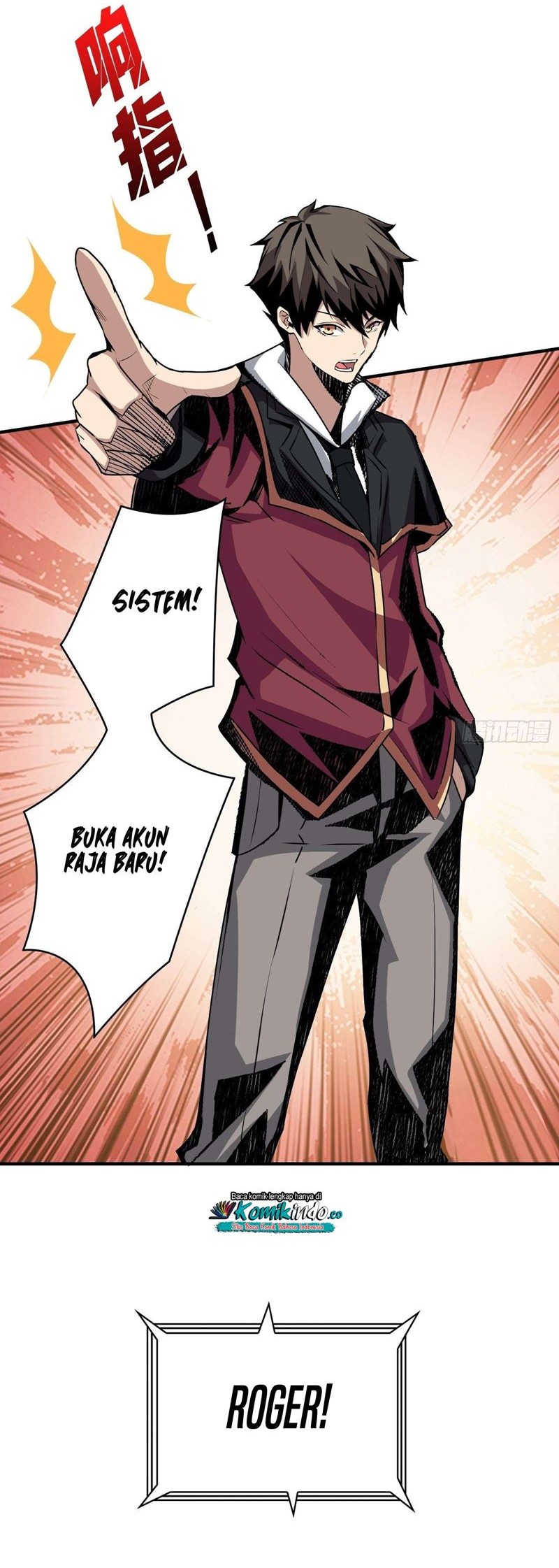 King Account At The Start Chapter 23 - halaman 28