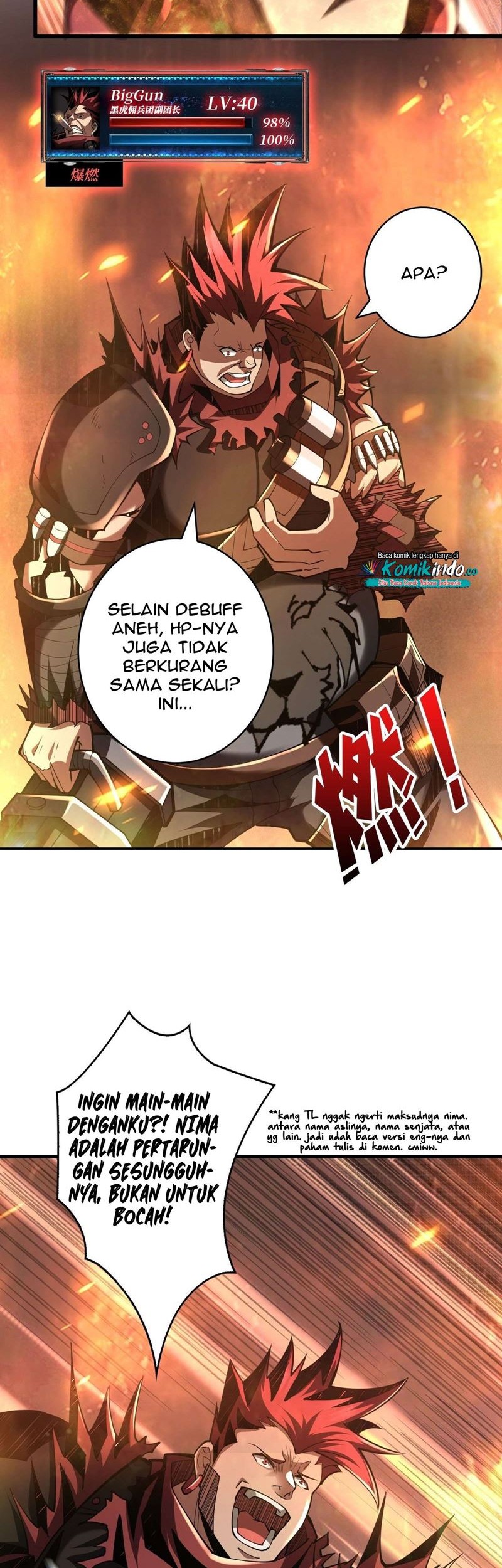 King Account At The Start Chapter 23 - halaman 3