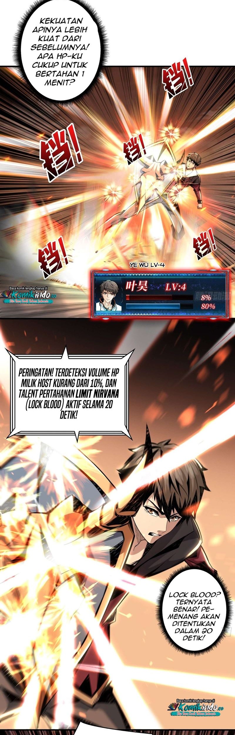 King Account At The Start Chapter 23 - halaman 5