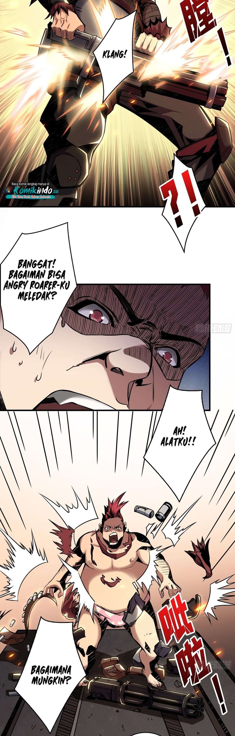King Account At The Start Chapter 23 - halaman 7