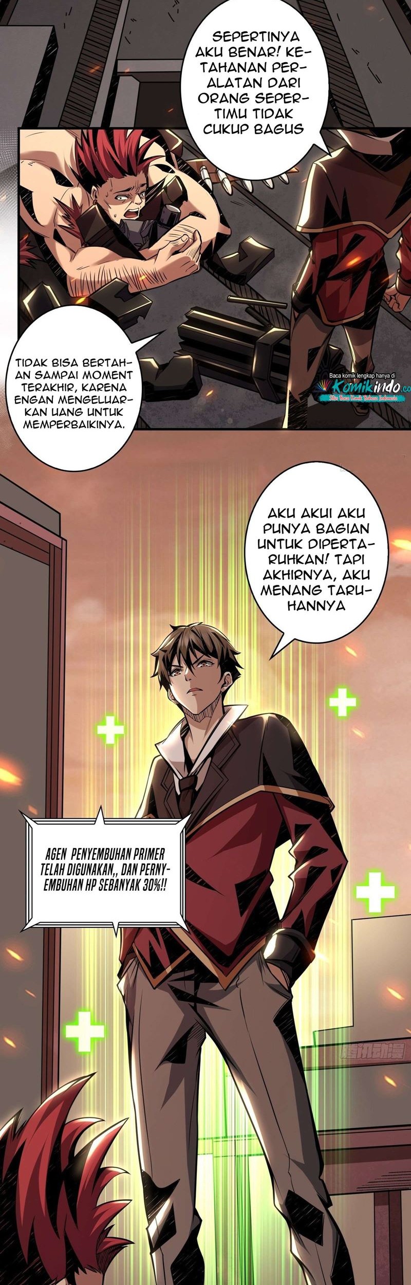 King Account At The Start Chapter 23 - halaman 8