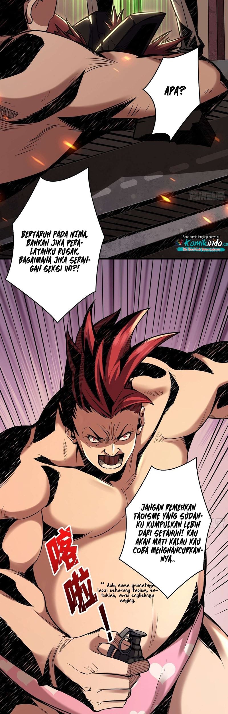 King Account At The Start Chapter 23 - halaman 9