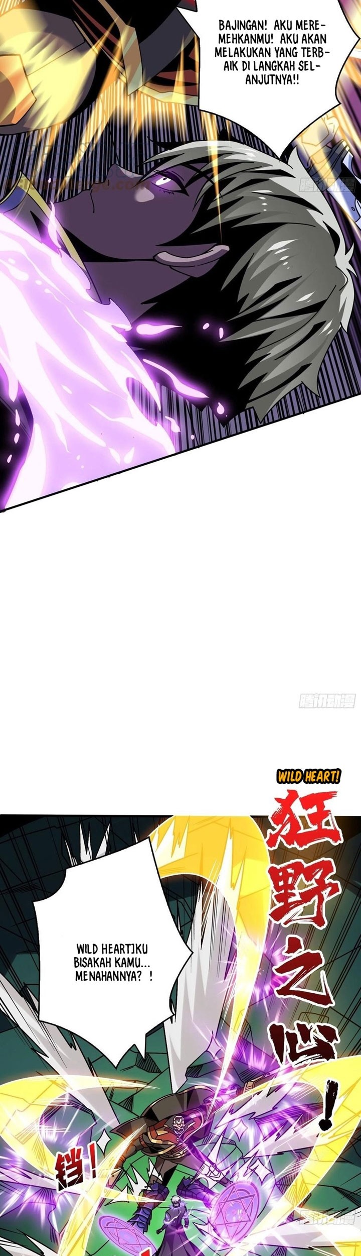 King Account At The Start Chapter 230 - halaman 10