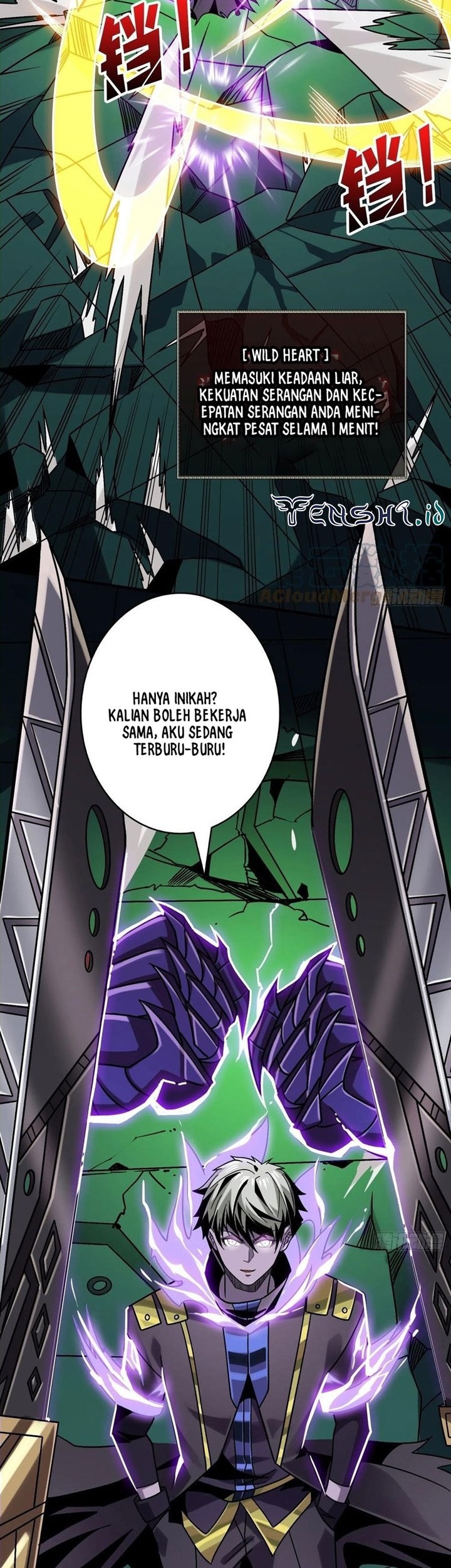 King Account At The Start Chapter 230 - halaman 11