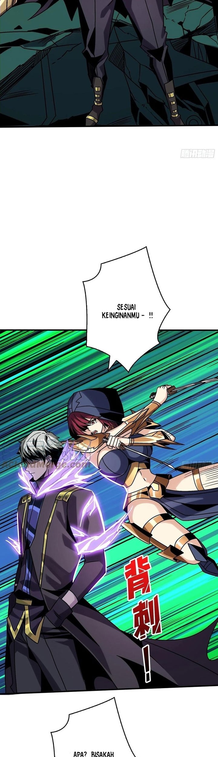 King Account At The Start Chapter 230 - halaman 12