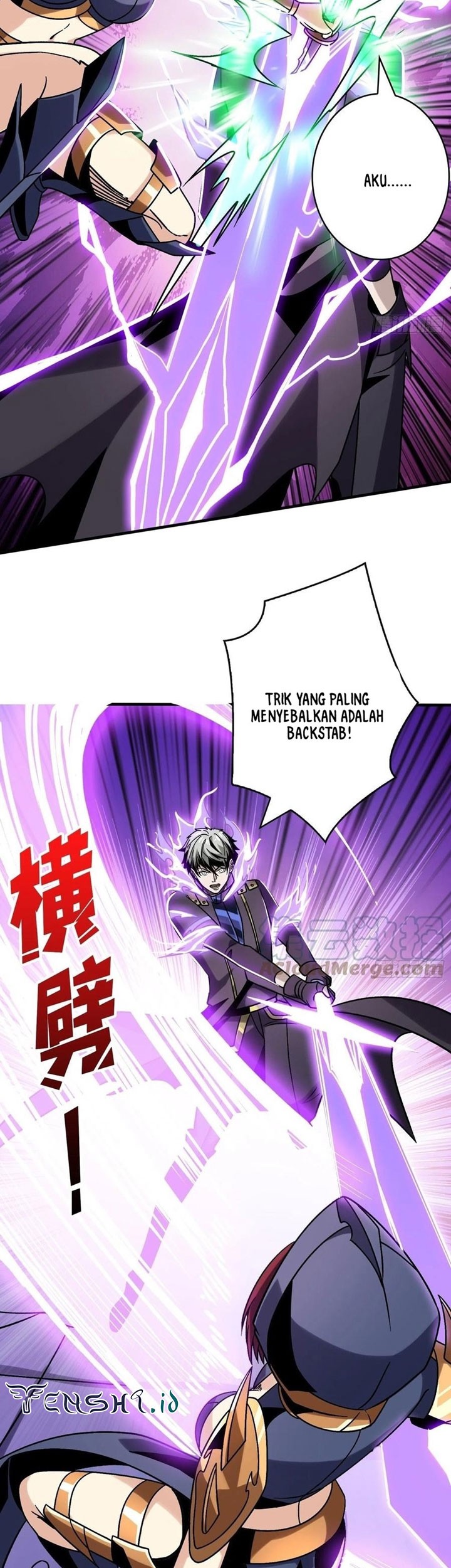 King Account At The Start Chapter 230 - halaman 14
