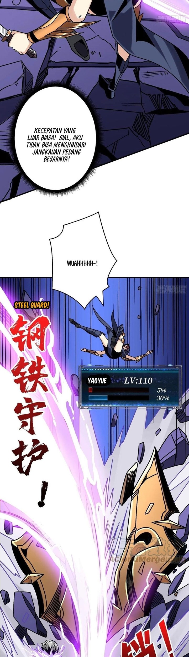 King Account At The Start Chapter 230 - halaman 15