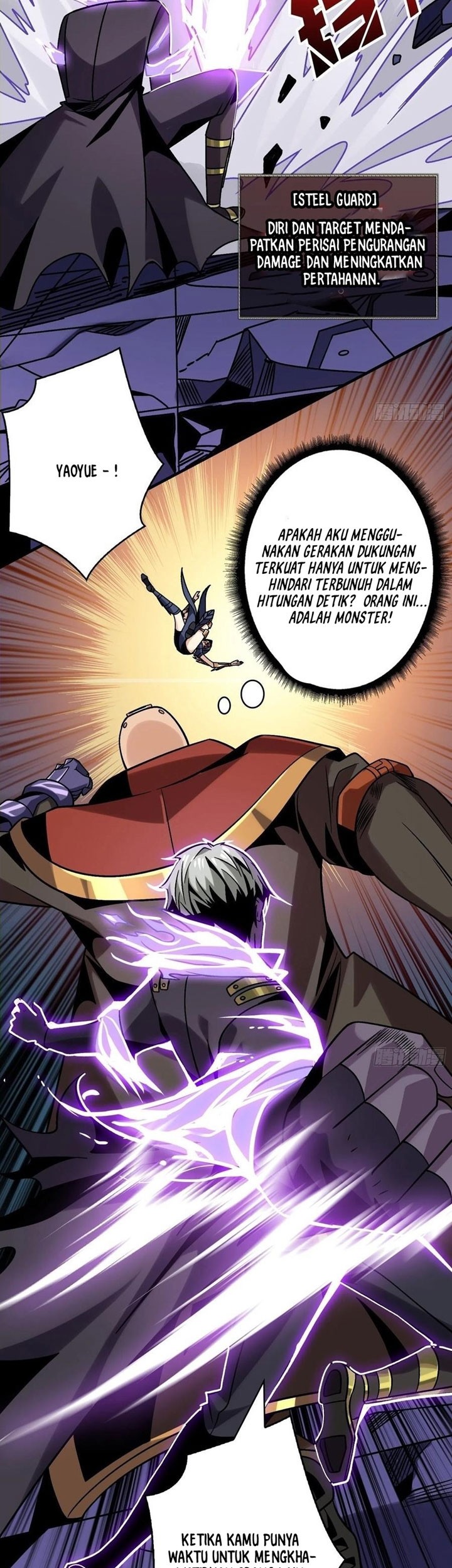 King Account At The Start Chapter 230 - halaman 16
