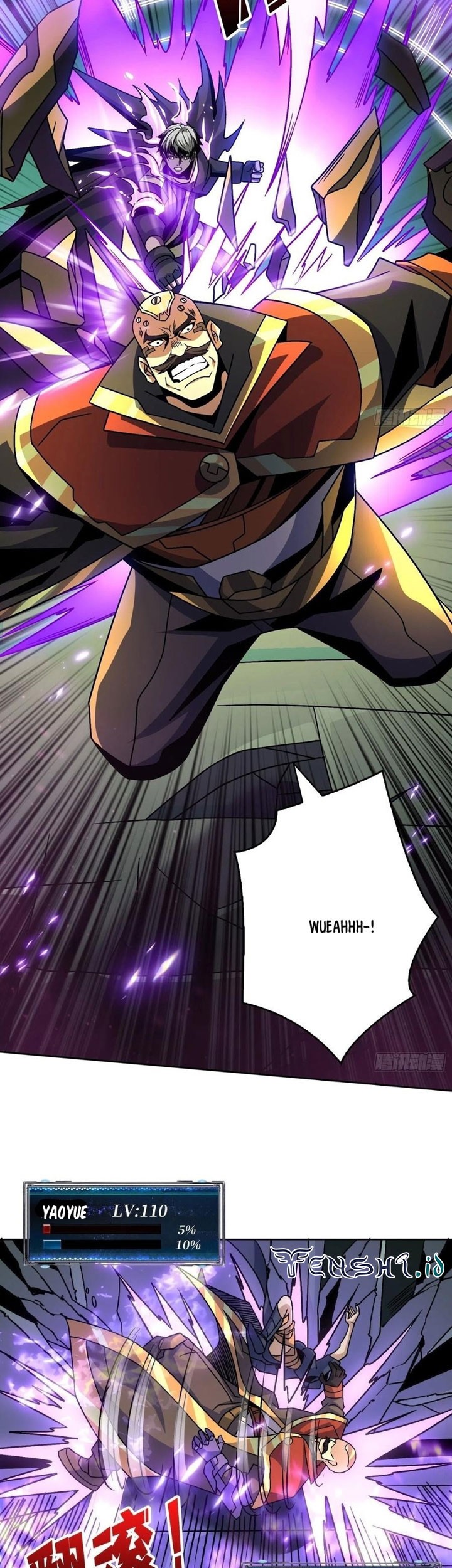 King Account At The Start Chapter 230 - halaman 18
