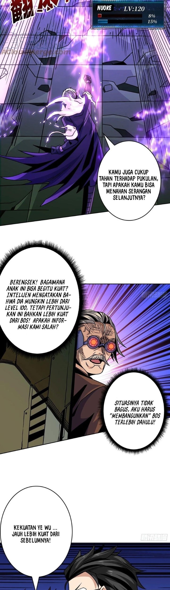 King Account At The Start Chapter 230 - halaman 19