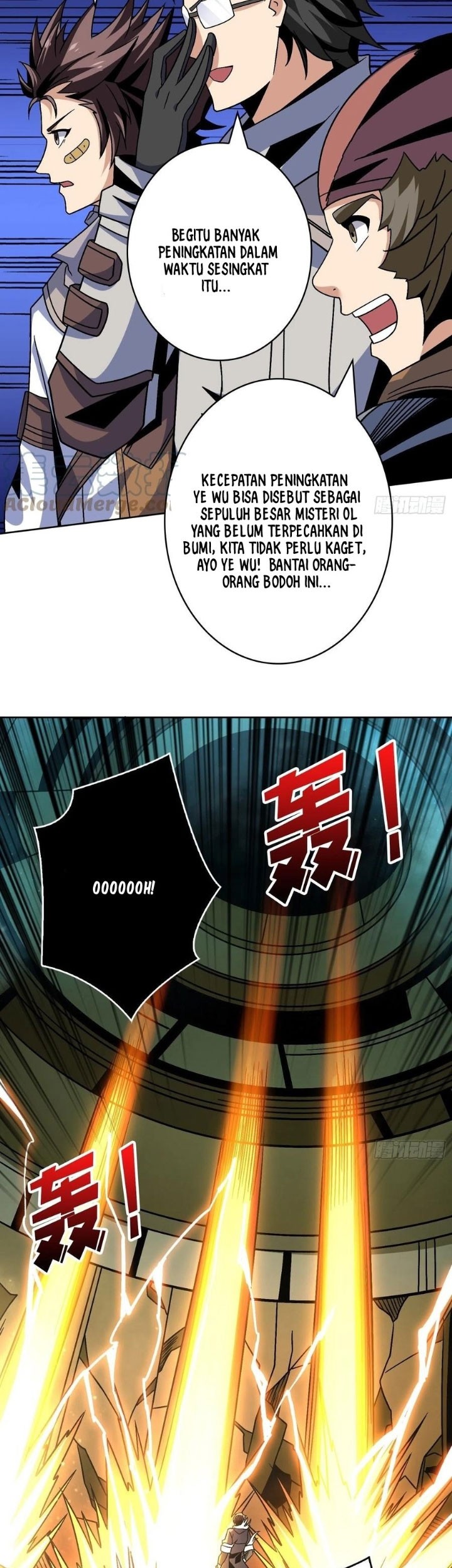 King Account At The Start Chapter 230 - halaman 20