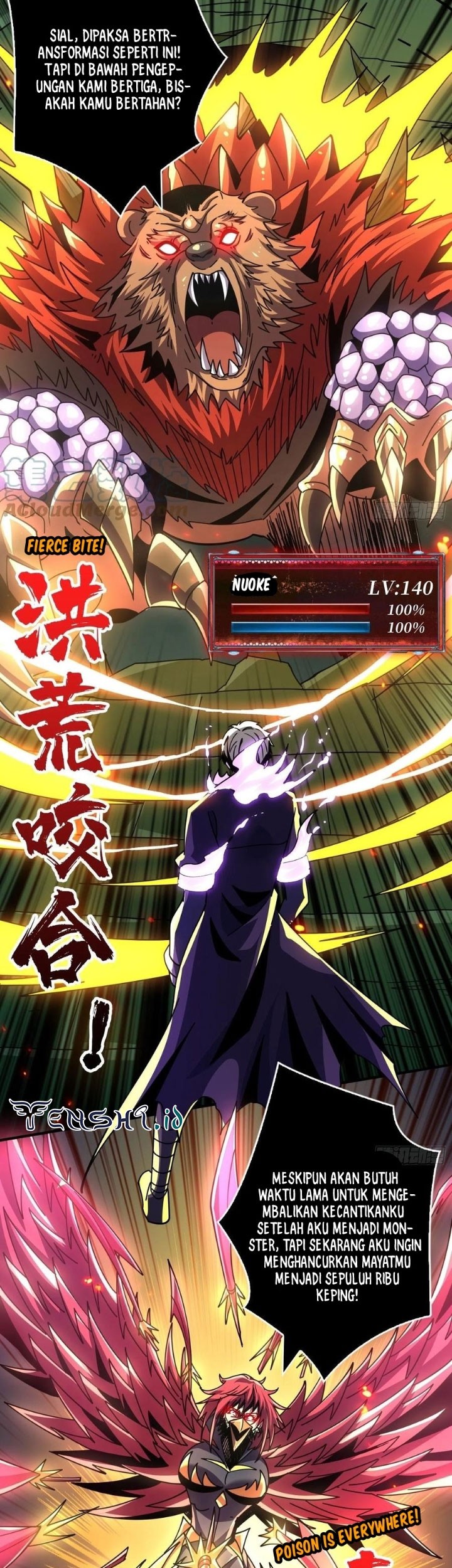 King Account At The Start Chapter 230 - halaman 22