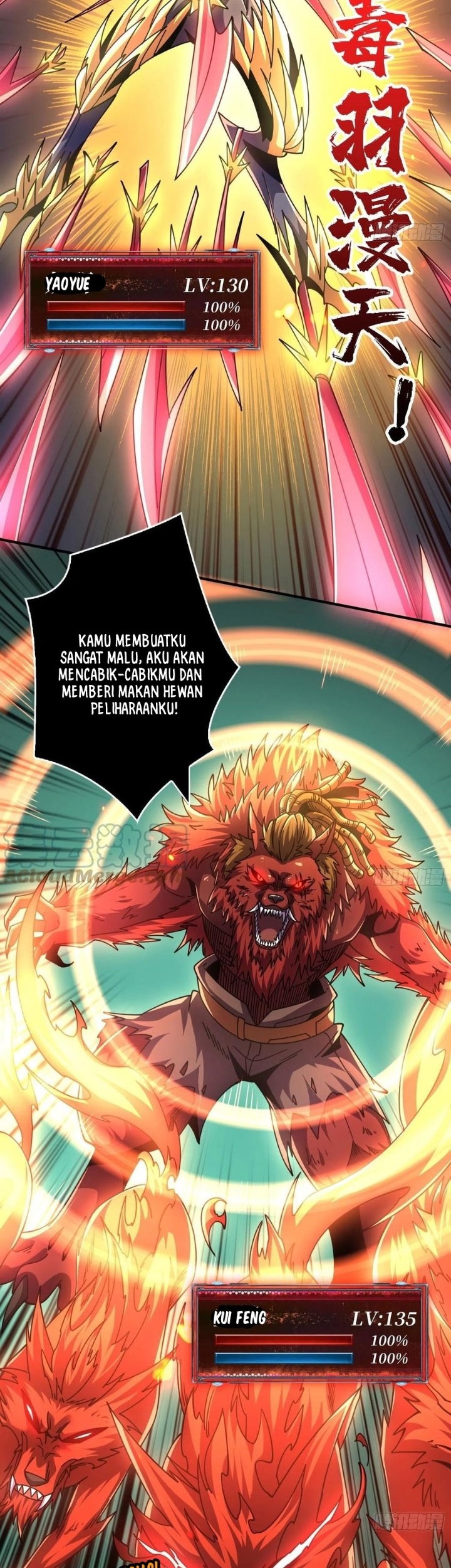 King Account At The Start Chapter 230 - halaman 23