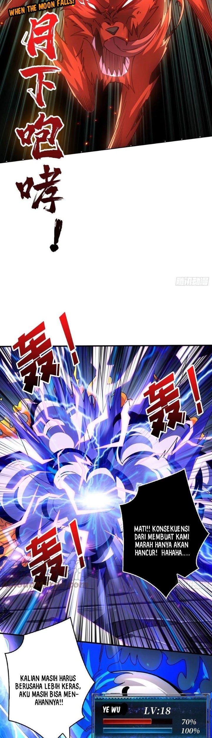King Account At The Start Chapter 230 - halaman 24