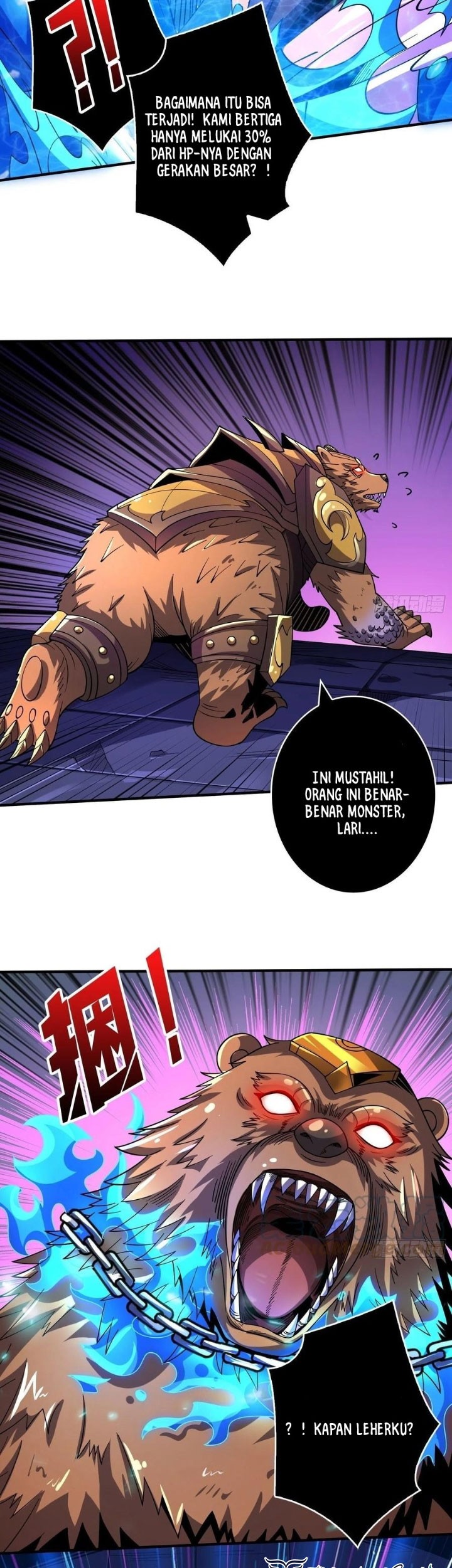 King Account At The Start Chapter 230 - halaman 26