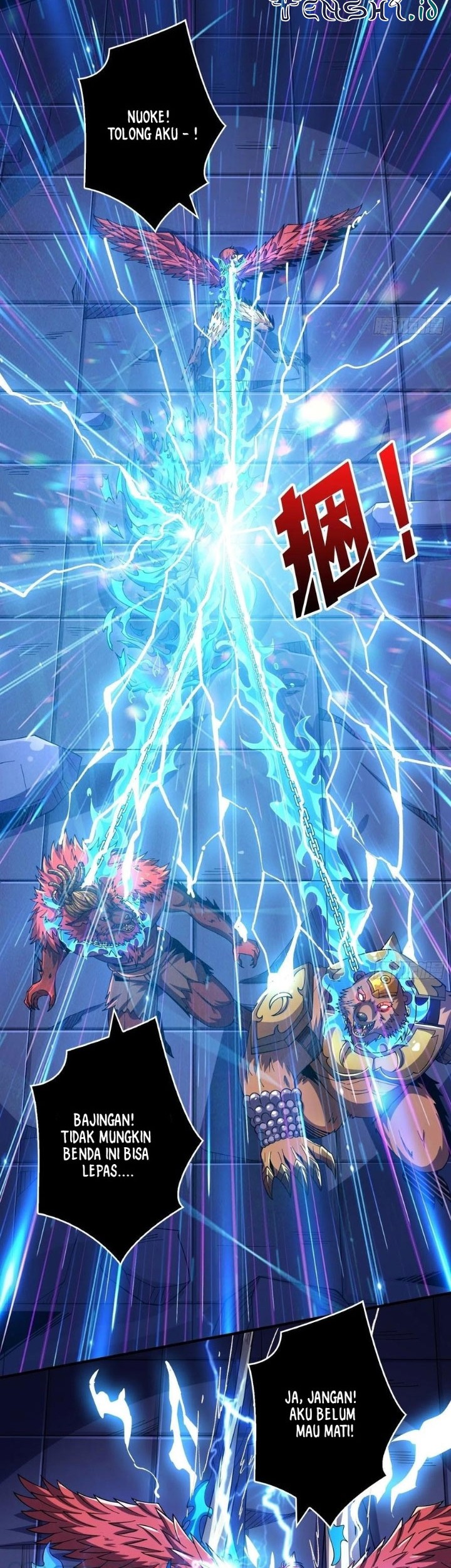 King Account At The Start Chapter 230 - halaman 27