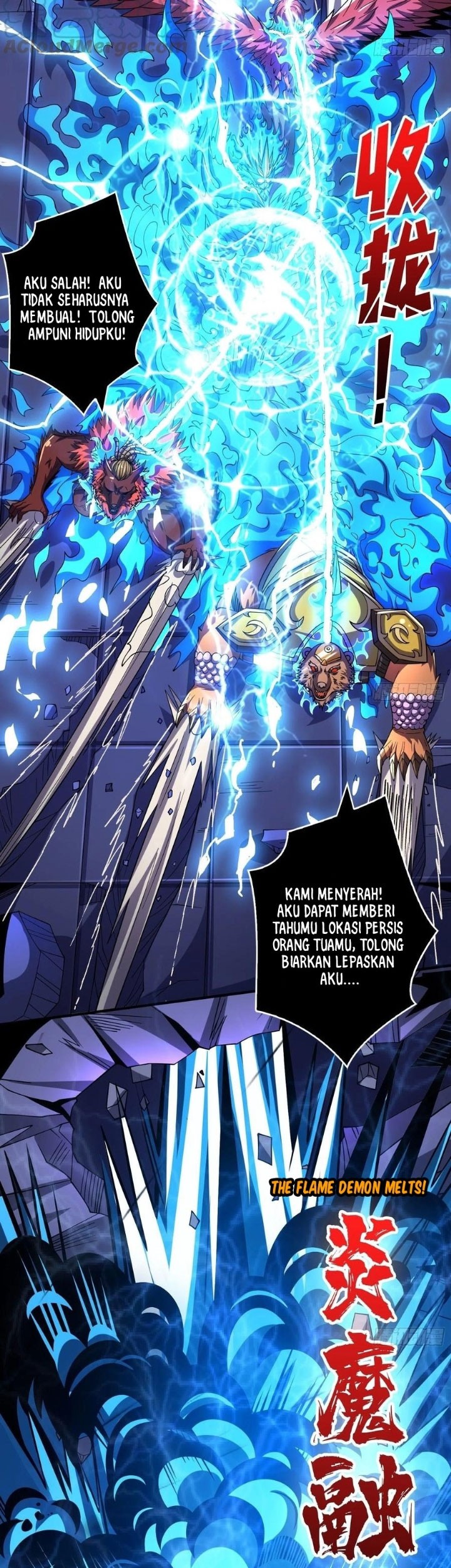 King Account At The Start Chapter 230 - halaman 28