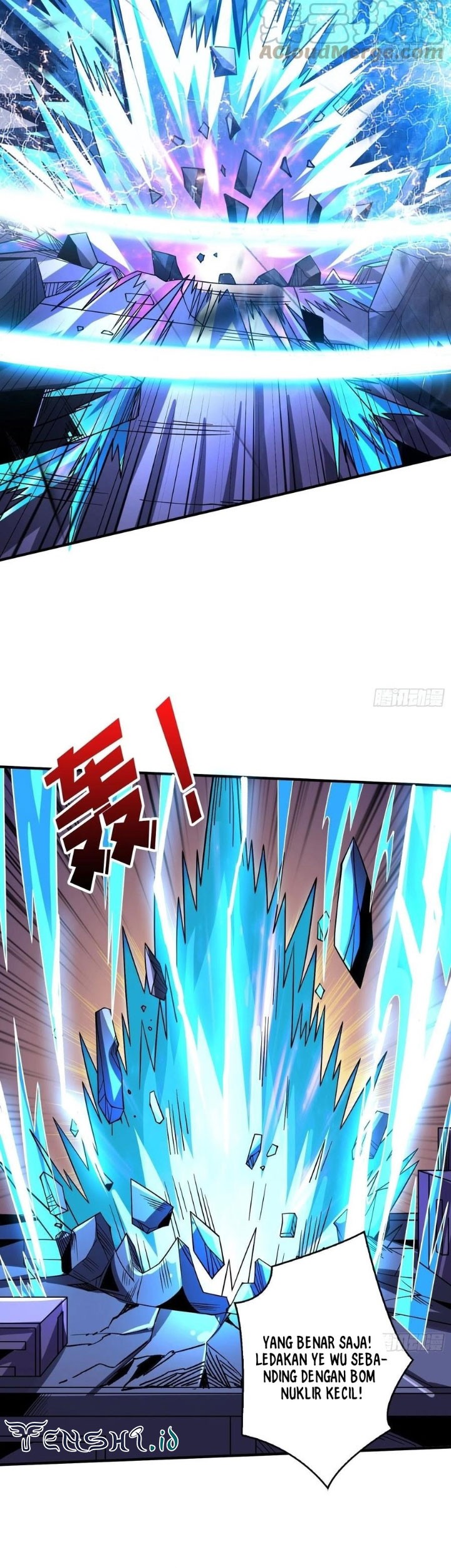 King Account At The Start Chapter 230 - halaman 30