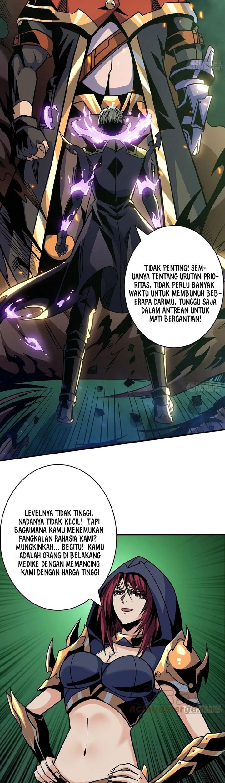 King Account At The Start Chapter 230 - halaman 4