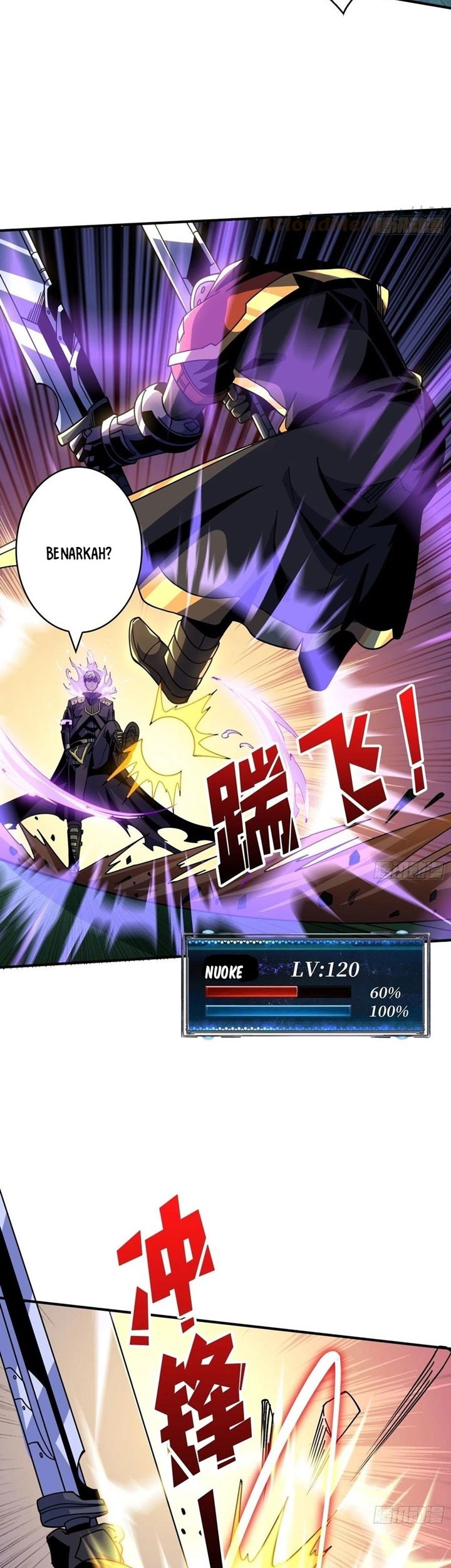 King Account At The Start Chapter 230 - halaman 8