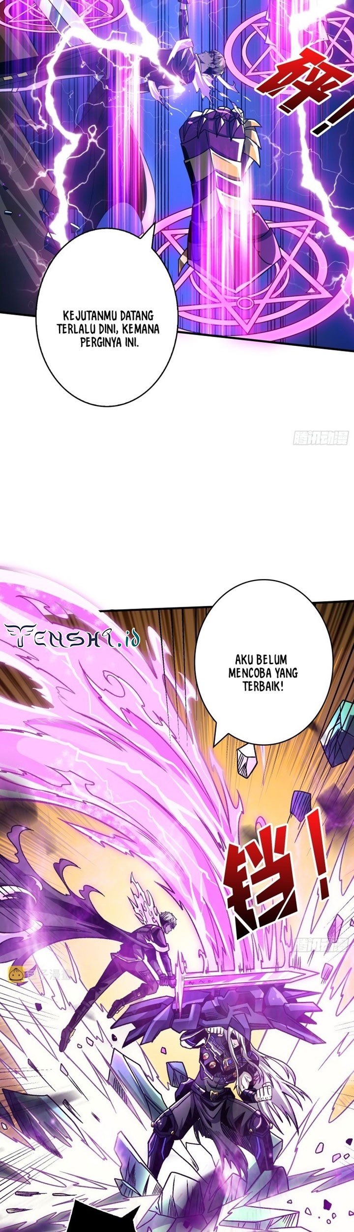King Account At The Start Chapter 231 - halaman 10