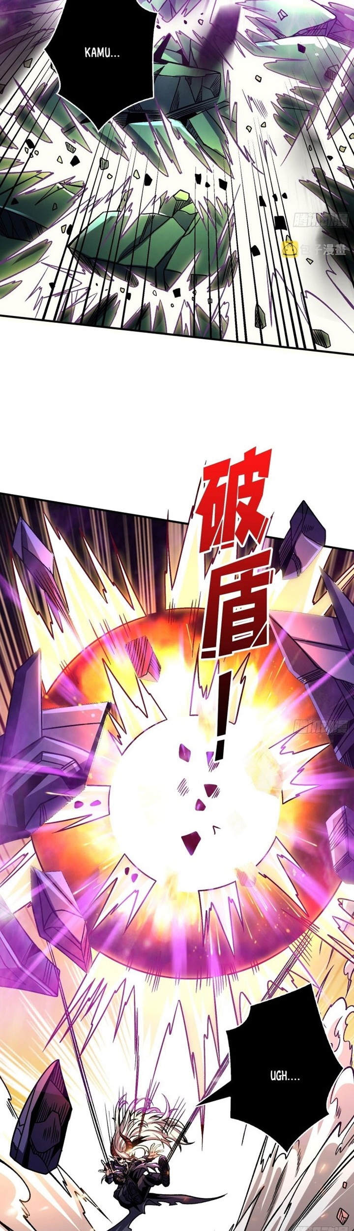 King Account At The Start Chapter 231 - halaman 11