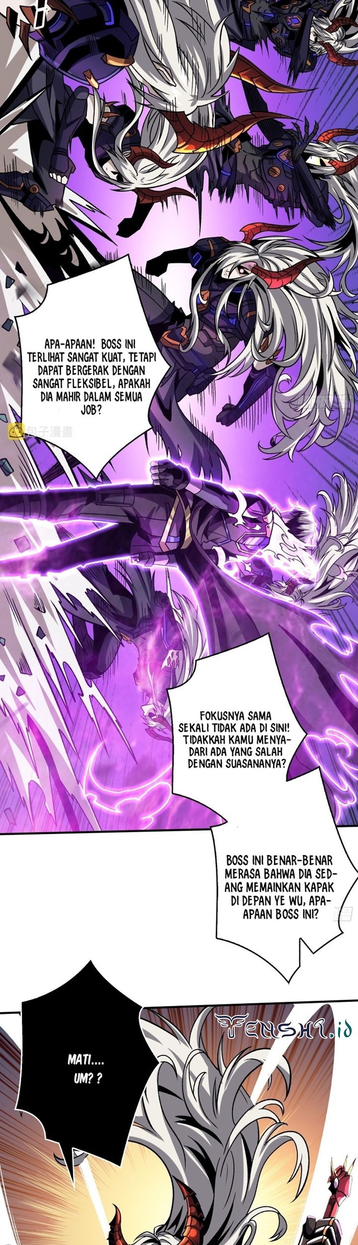 King Account At The Start Chapter 231 - halaman 14