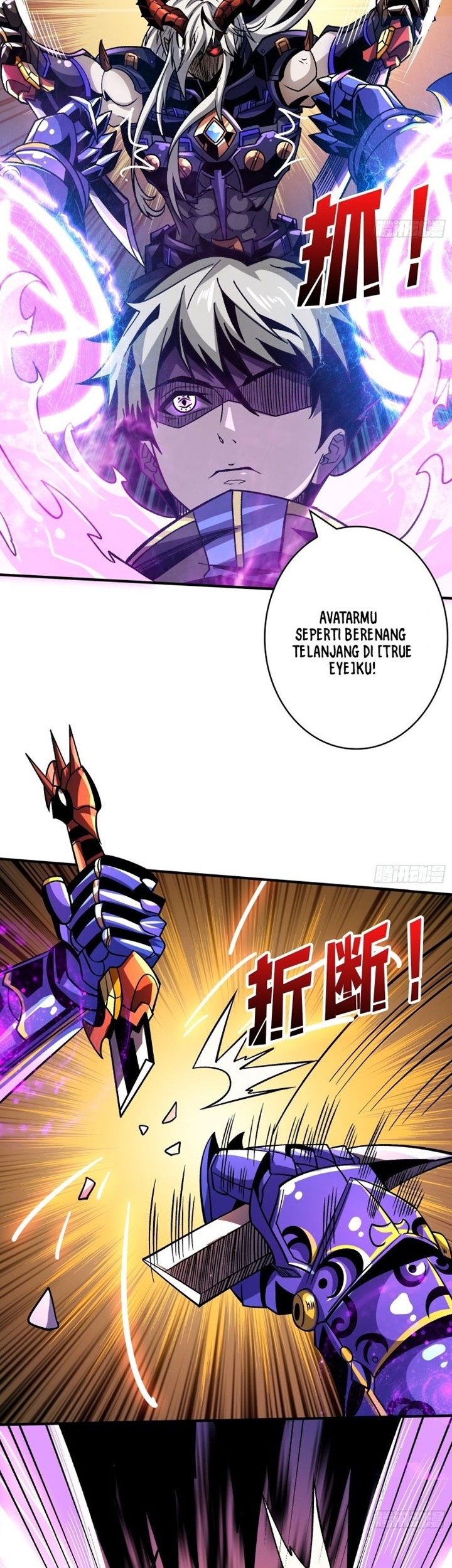 King Account At The Start Chapter 231 - halaman 15