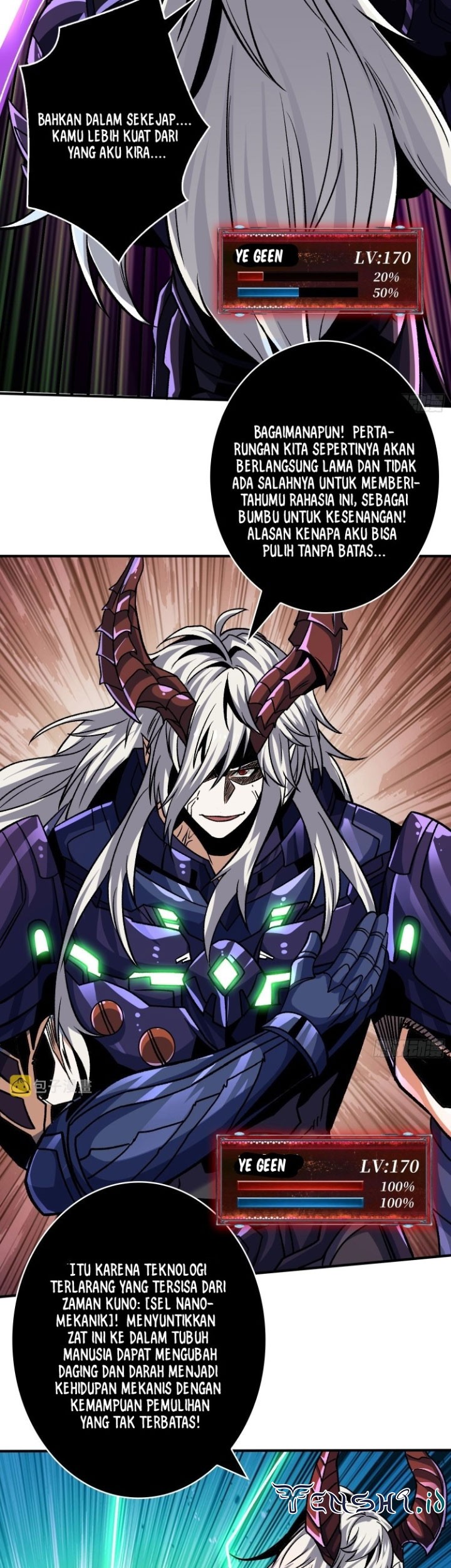 King Account At The Start Chapter 231 - halaman 22