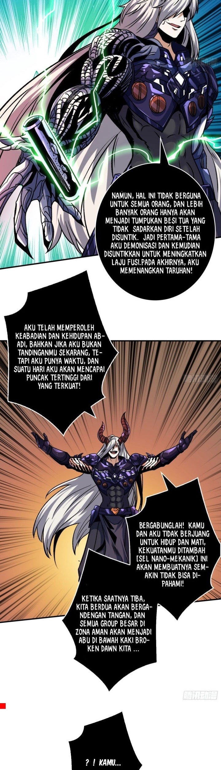 King Account At The Start Chapter 231 - halaman 23