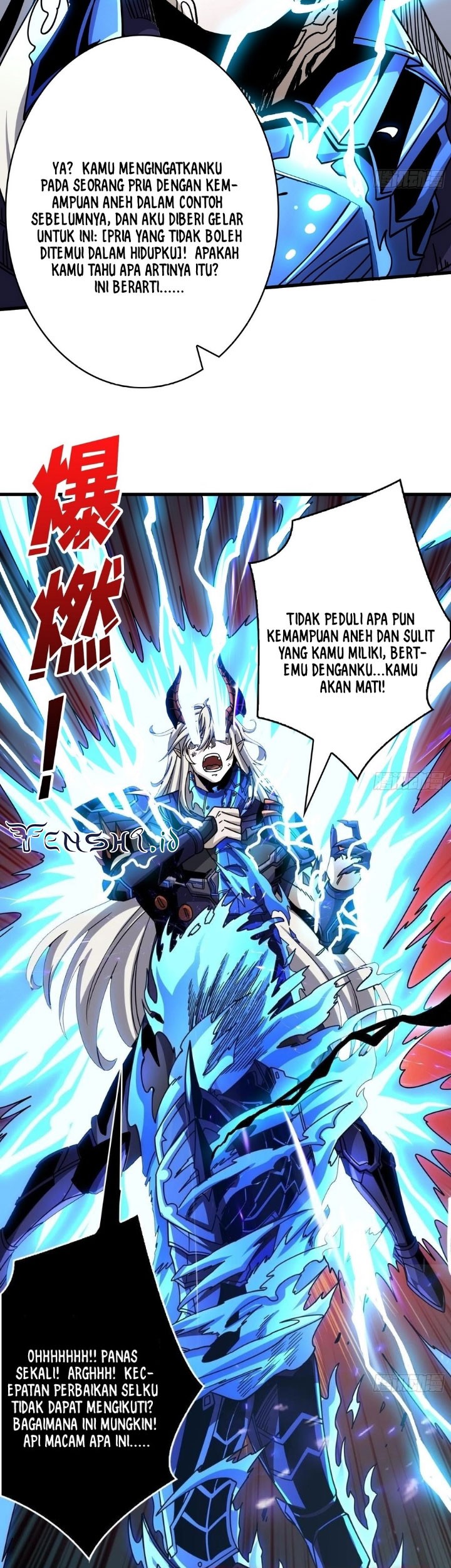 King Account At The Start Chapter 231 - halaman 26