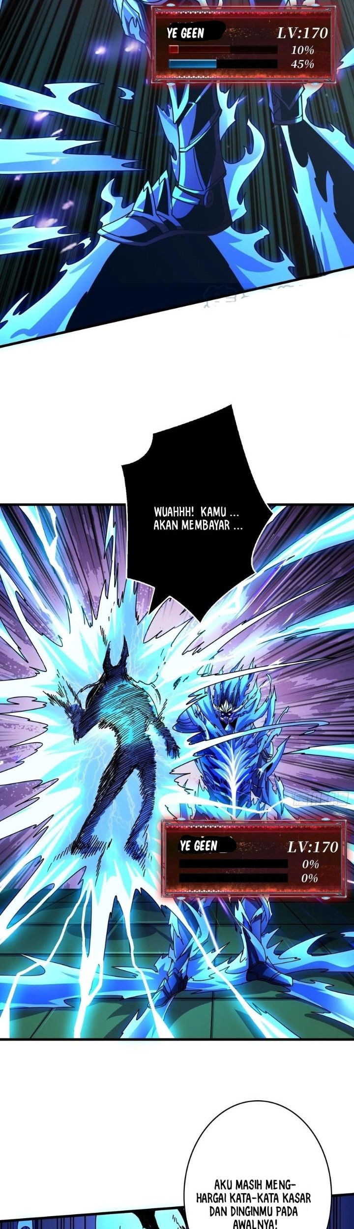 King Account At The Start Chapter 231 - halaman 27