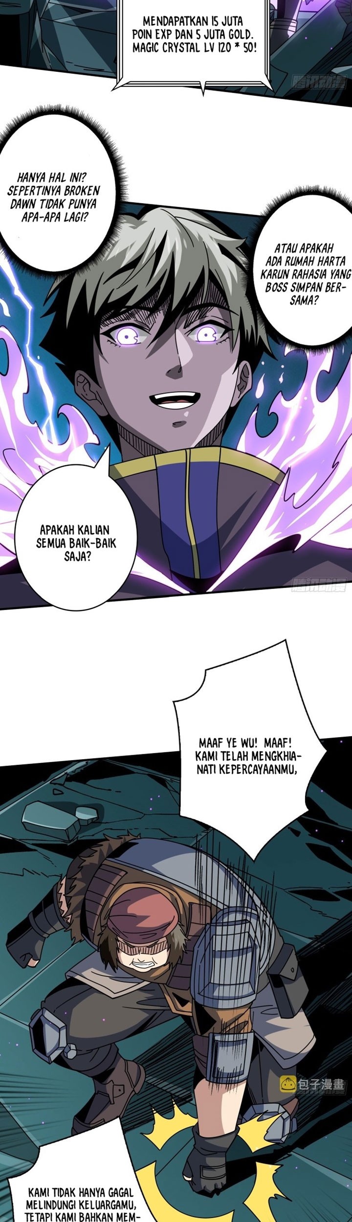 King Account At The Start Chapter 231 - halaman 4