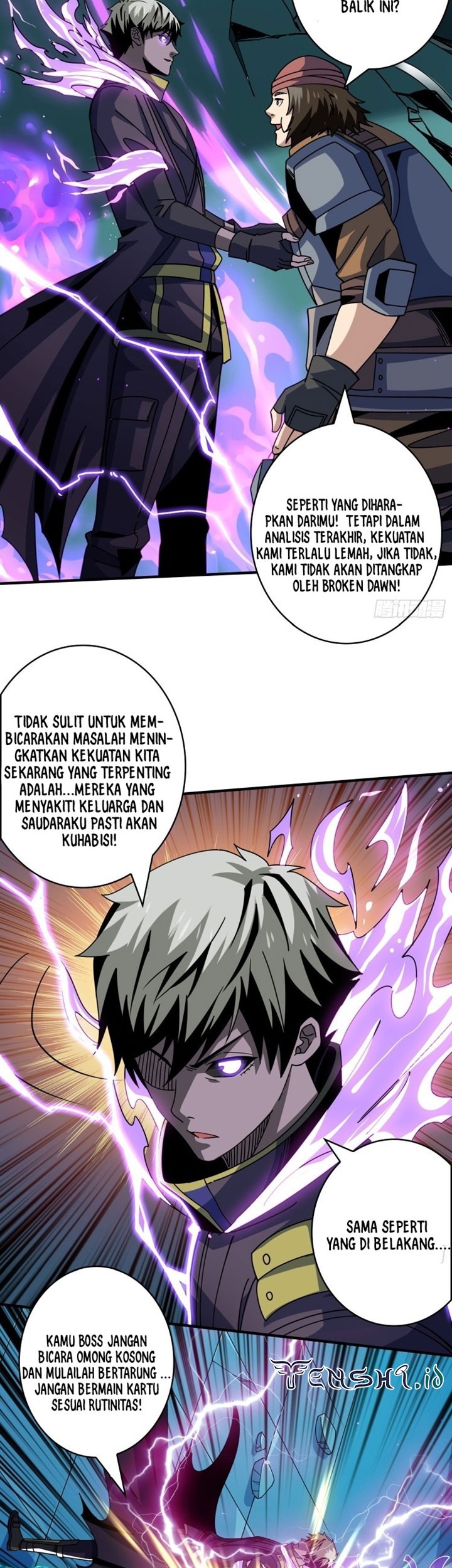 King Account At The Start Chapter 231 - halaman 6