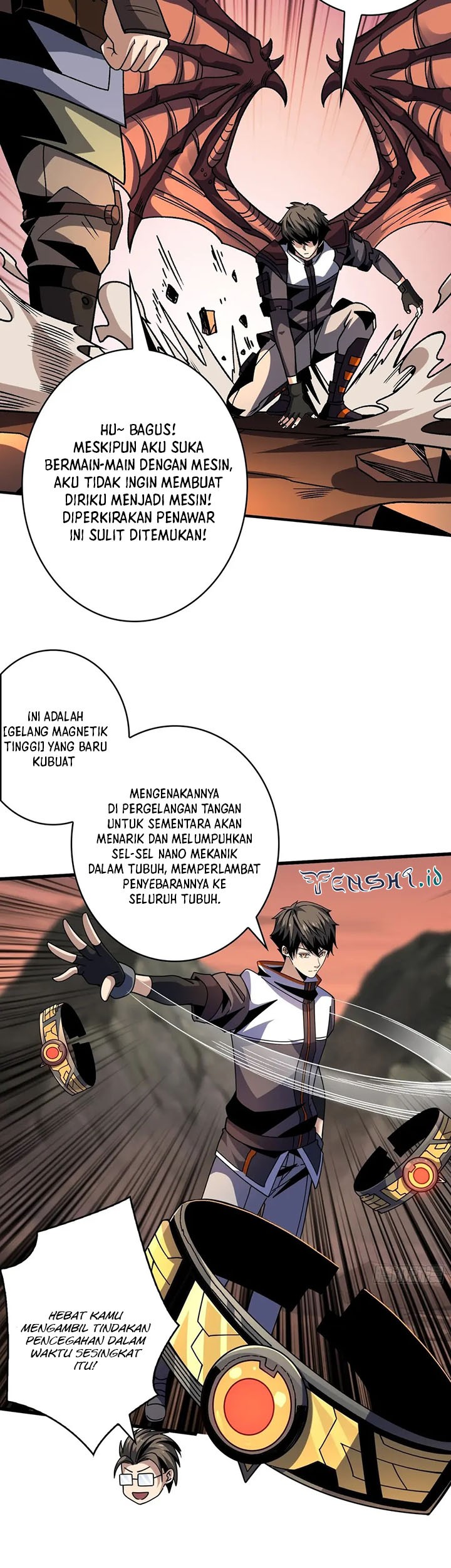 King Account At The Start Chapter 232 - halaman 10