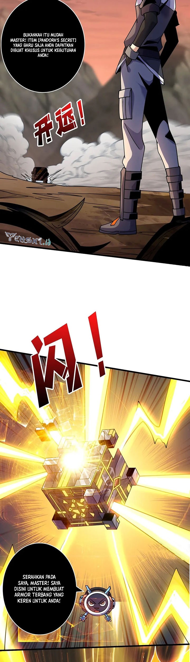 King Account At The Start Chapter 232 - halaman 13