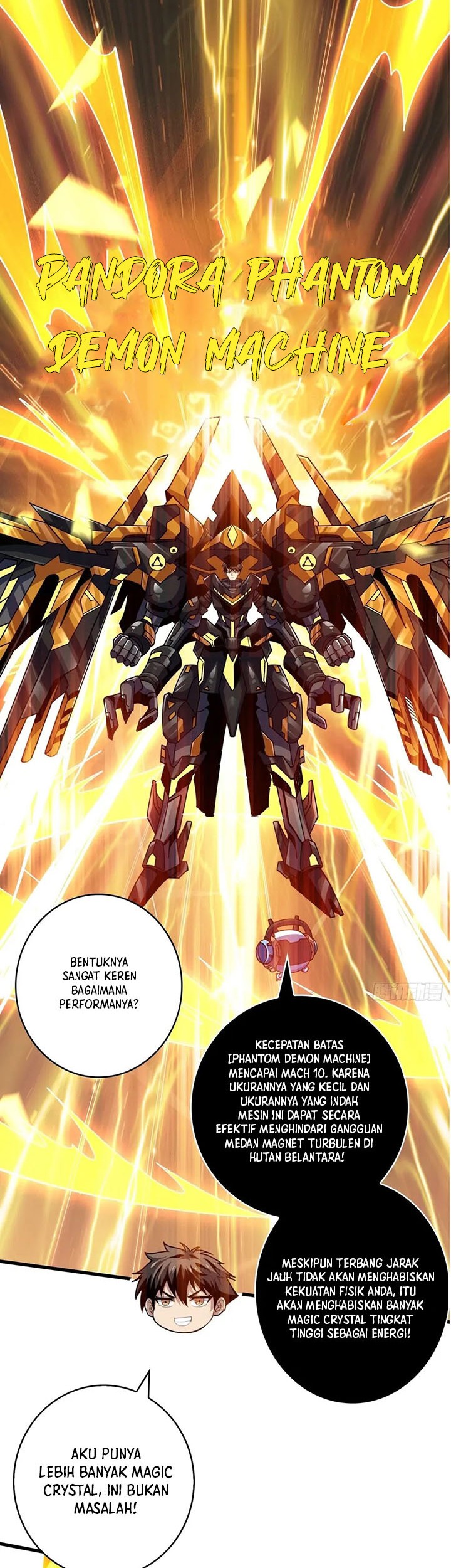 King Account At The Start Chapter 232 - halaman 14