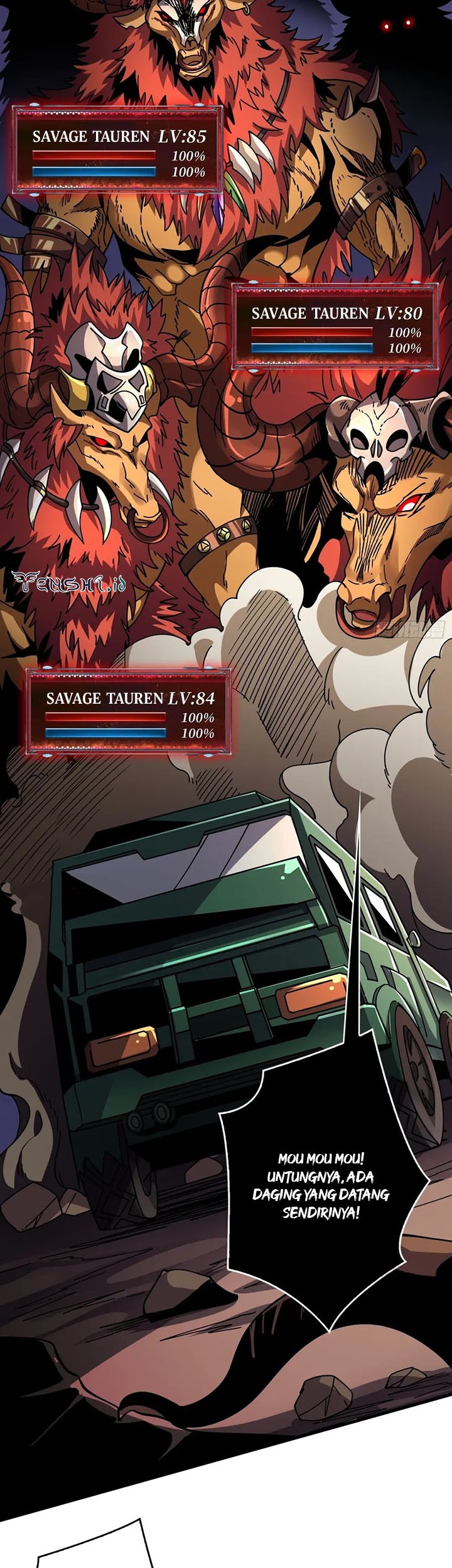 King Account At The Start Chapter 232 - halaman 20