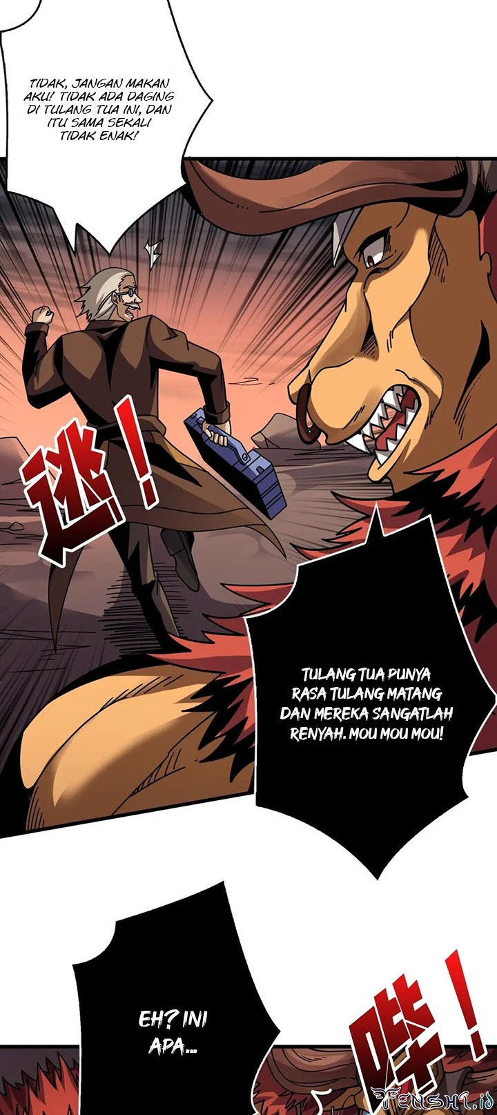 King Account At The Start Chapter 232 - halaman 21