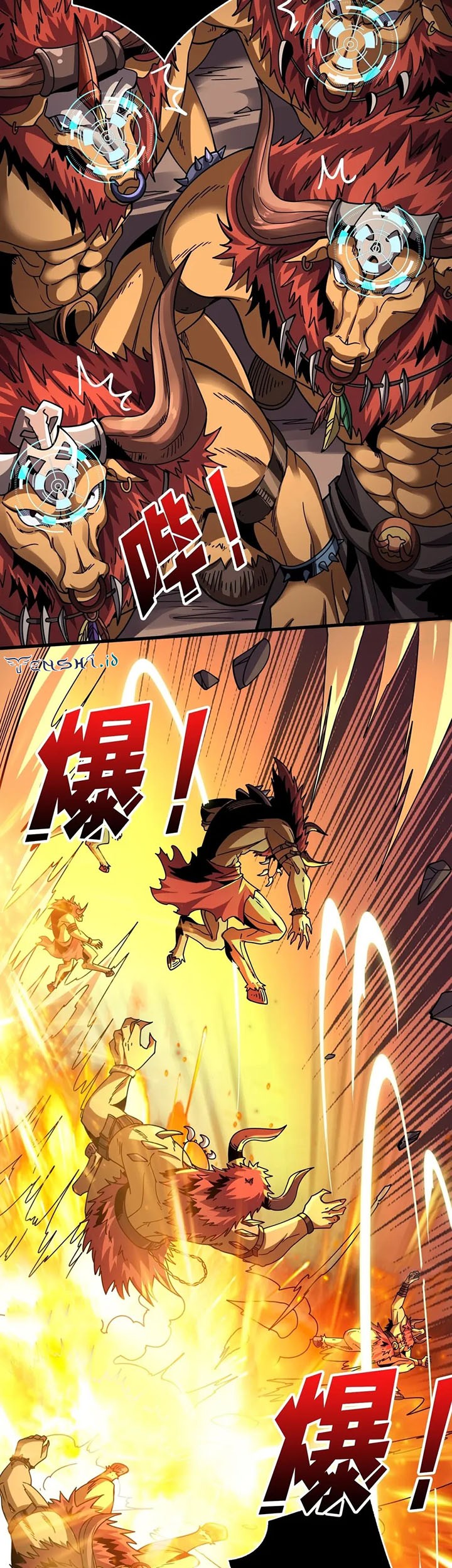 King Account At The Start Chapter 232 - halaman 22