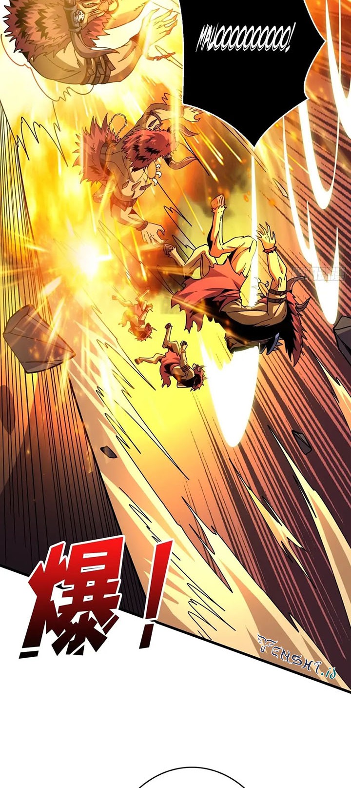 King Account At The Start Chapter 232 - halaman 23