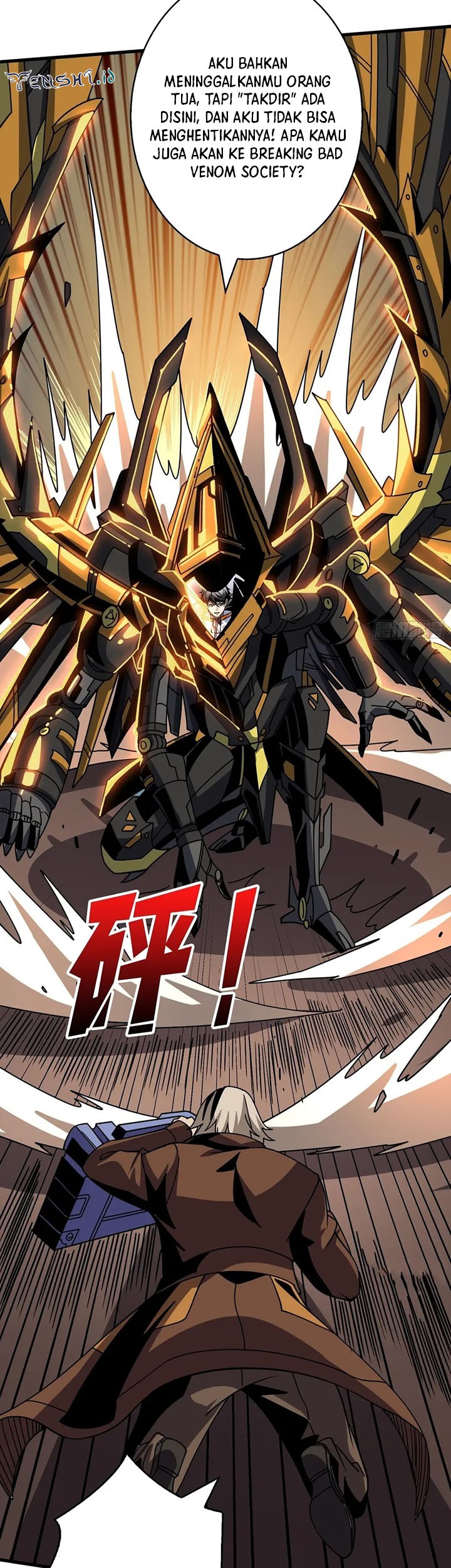 King Account At The Start Chapter 232 - halaman 24